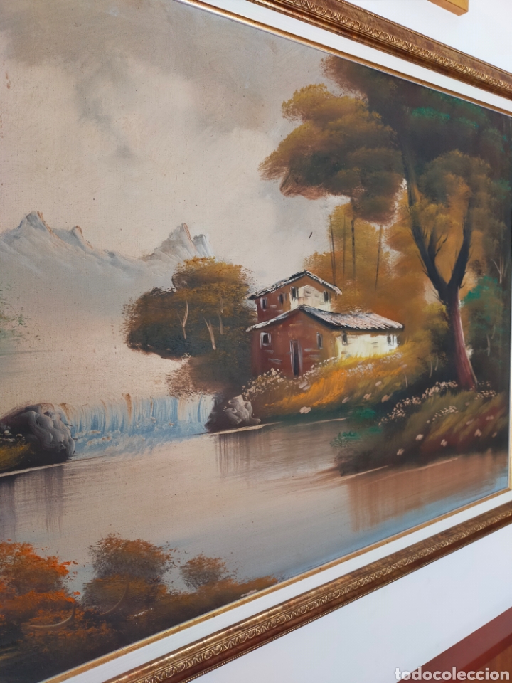 Arte: Oleo antiguo 140x72 - Foto 2
