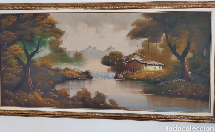 Arte: Oleo antiguo 140x72 - Foto 5