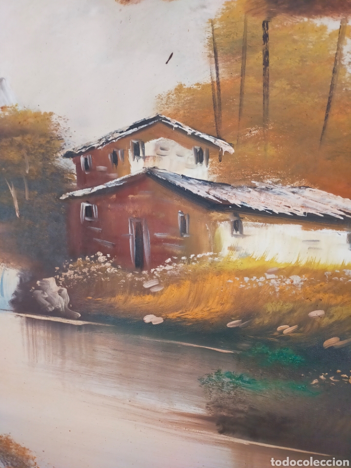 Arte: Oleo antiguo 140x72 - Foto 6