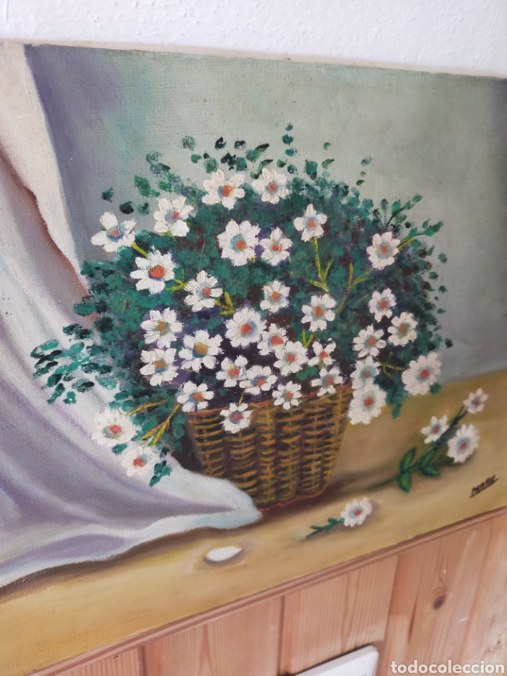 Arte: Oleo sobre lienzo 35x27 - Foto 2