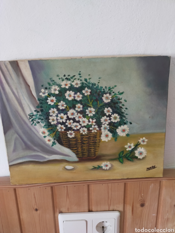 Arte: Oleo sobre lienzo 35x27 - Foto 1