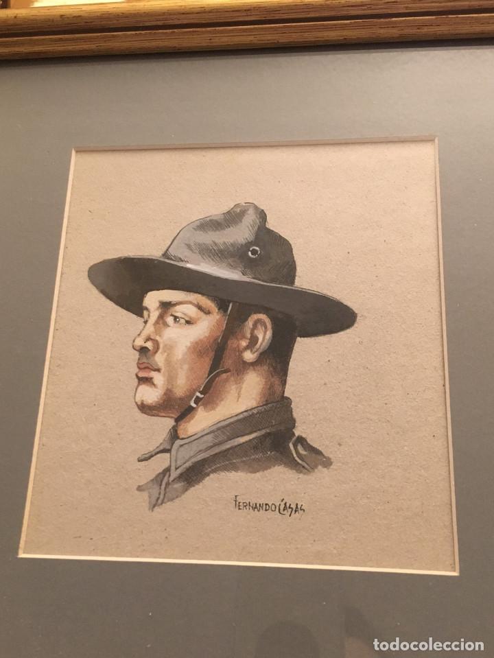 Arte: soldado - Foto 1