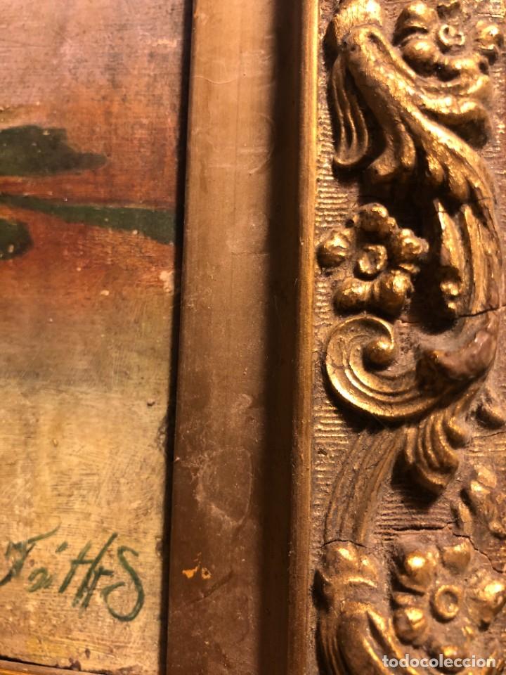 Arte: CUADRO OLEO BODEGON LIMONES FIRMADO - Foto 6
