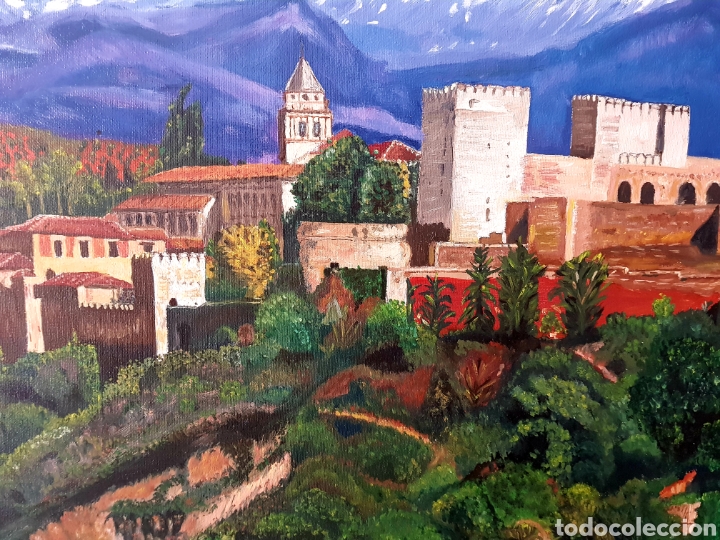 Arte: &Oacute;leo Alhambra Granada - Foto 2