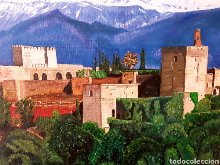 Arte: &Oacute;leo Alhambra Granada - Foto 3