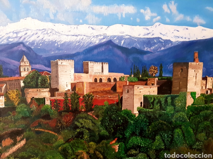 Arte: &Oacute;leo Alhambra Granada - Foto 6