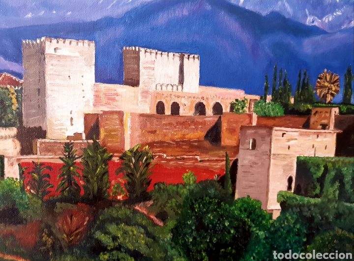 Arte: &Oacute;leo Alhambra Granada - Foto 7