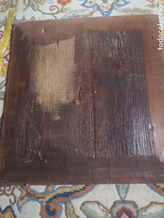 Arte: Cuadro en tabla 1884 - Foto 5