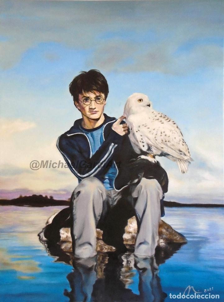 Arte: Harry Potter (65 x 81 cms.) - Foto 1