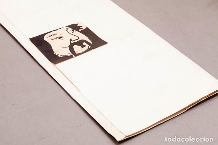 Arte: POVEDA - 1968 - OBRA ORIGINAL - Foto 2