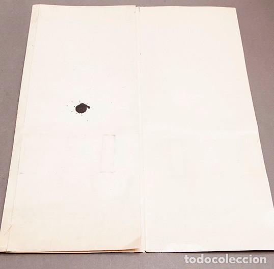 Arte: POVEDA - 1968 - OBRA ORIGINAL - Foto 3
