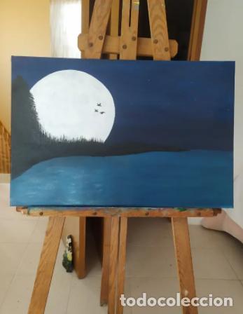 Arte: Cuadro Luna, de D.Sillu&eacute; - Foto 1