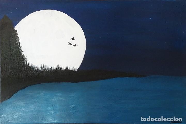 Arte: Cuadro Luna, de D.Sillu&eacute; - Foto 2