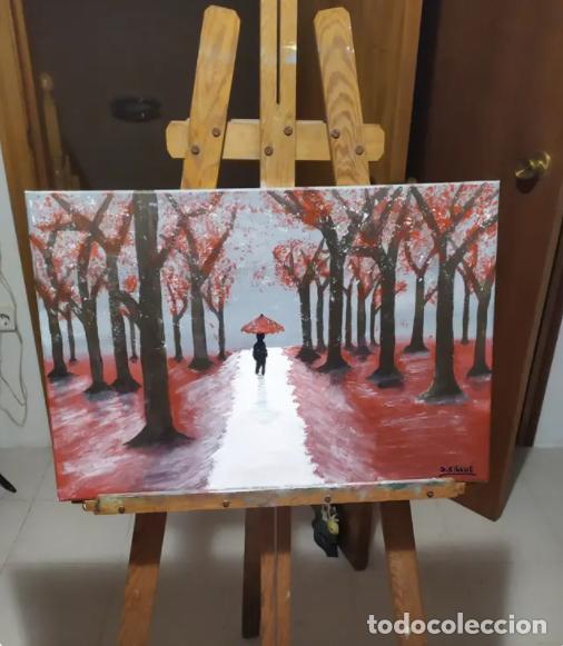 Arte: Cuadro Invierno, de D.Sillu&eacute; - Foto 1