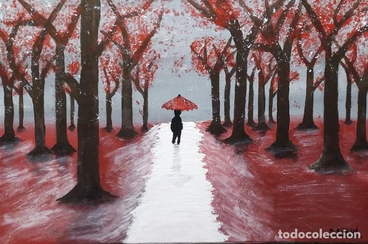 Arte: Cuadro Invierno, de D.Sillu&eacute; - Foto 2