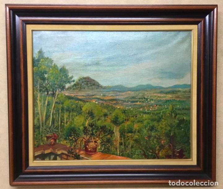 Arte: J. COLL. PAISAJE. &Oacute;LEO. - Foto 1
