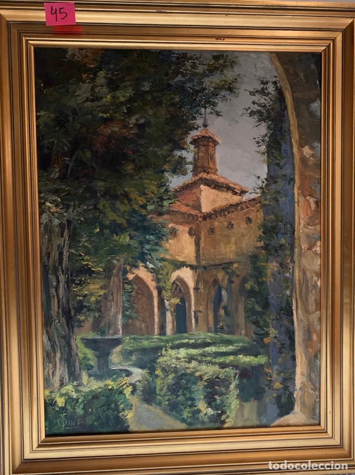 Arte: F.Oller oleo original - Foto 1