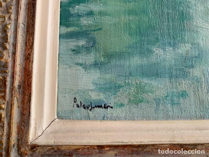 Arte: Palau Junc&agrave; oleo original - Foto 2