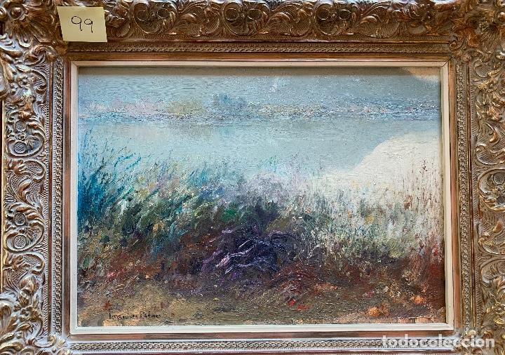 Arte: Joan de Palau oleo original - Foto 1