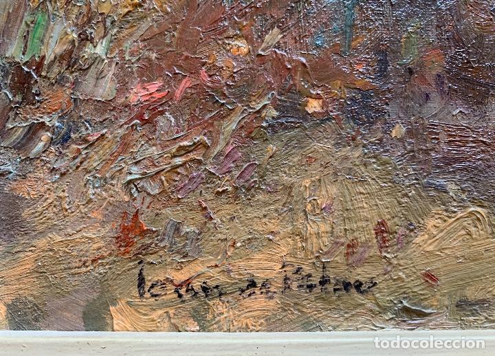 Arte: Joan de Palau oleo original - Foto 2