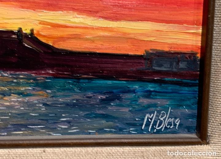 Arte: M.Blesa oleo original - Foto 2