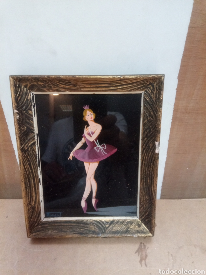 Arte: Placa de cer&aacute;mica pintada - Foto 1