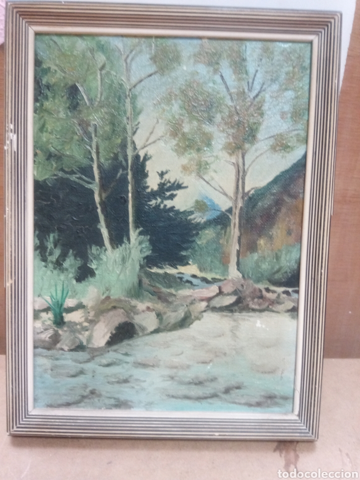 Arte: Pintura antiguo - Foto 1
