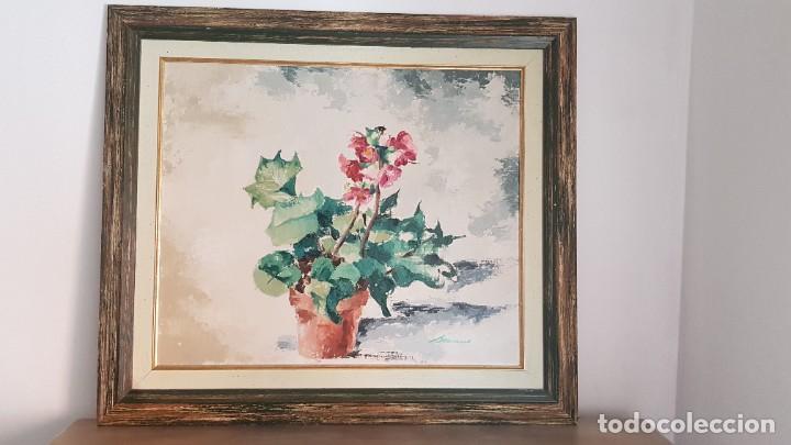 Arte: Pintura al &oacute;leo con Marco - Foto 1