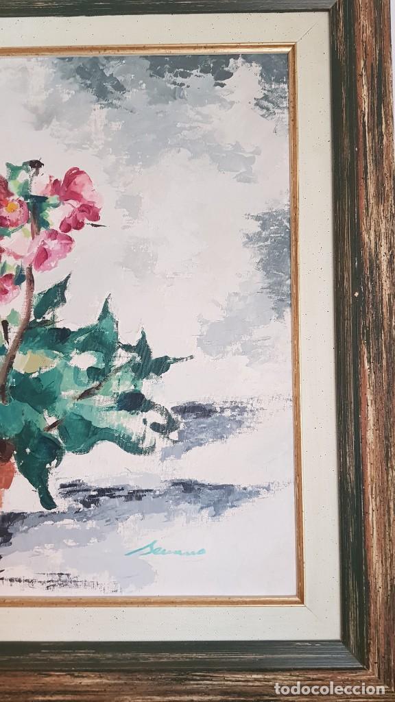 Arte: Pintura al &oacute;leo con Marco - Foto 2