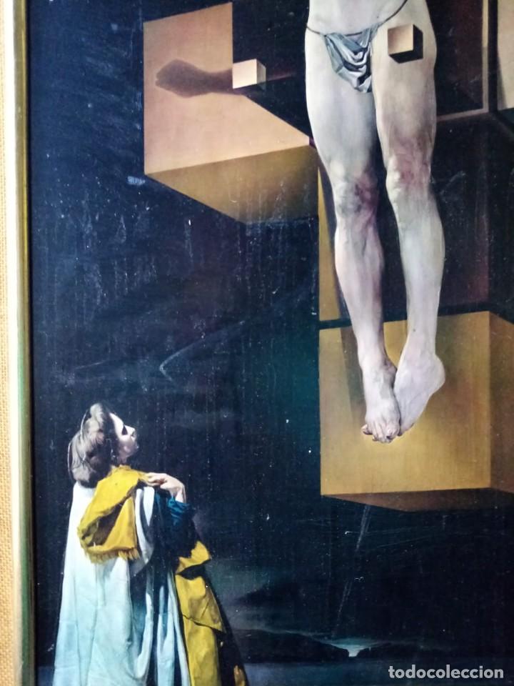 Arte: Reproducci&oacute;n del Cristo de Dal&iacute;. - Foto 2