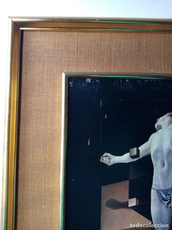 Arte: Reproducci&oacute;n del Cristo de Dal&iacute;. - Foto 3