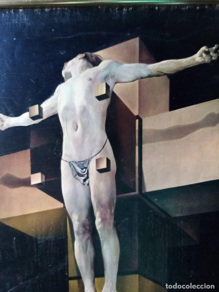 Arte: Reproducci&oacute;n del Cristo de Dal&iacute;. - Foto 4