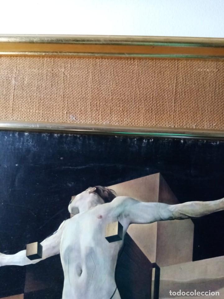 Arte: Reproducci&oacute;n del Cristo de Dal&iacute;. - Foto 5