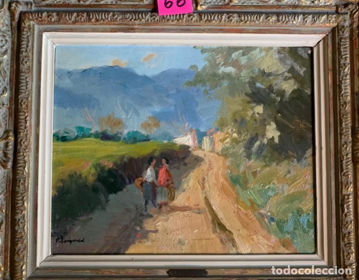 Arte: Palau Junc&agrave; oleo original - Foto 1