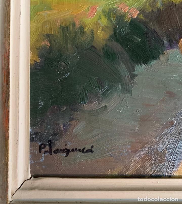 Arte: Palau Junc&agrave; oleo original - Foto 2