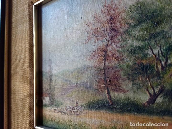Arte: Karalaz. &Oacute;leo sobre tabla. - Foto 3