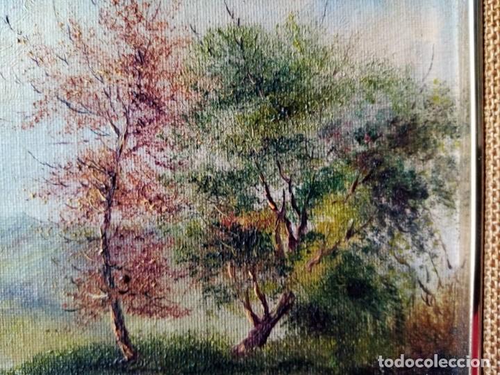 Arte: Karalaz. &Oacute;leo sobre tabla. - Foto 4