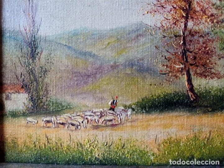 Arte: Karalaz. &Oacute;leo sobre tabla. - Foto 5