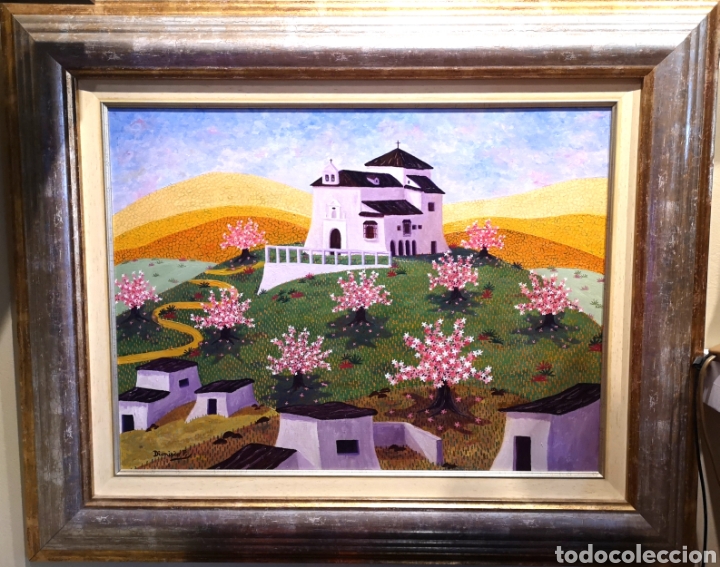Arte: &Oacute;leo original Dionisio P&eacute;rez - Foto 1