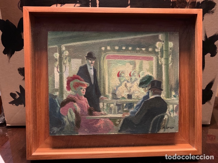 Arte: A.Opisso pintura original - Foto 2