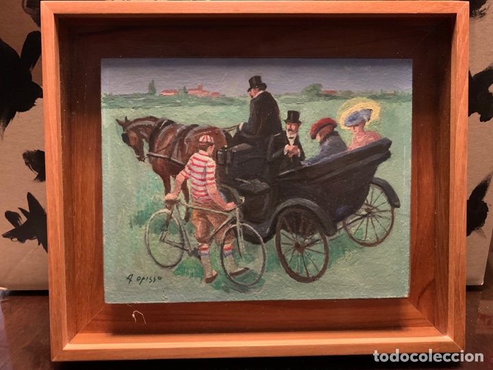 Arte: A.Opisso pintura original - Foto 2
