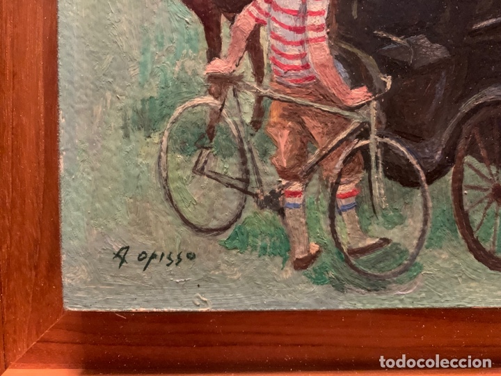 Arte: A.Opisso pintura original - Foto 3