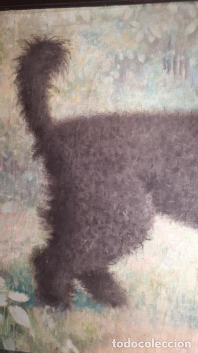 Arte: &Oacute;leo de perro. Michel Lemallo. - Foto 4