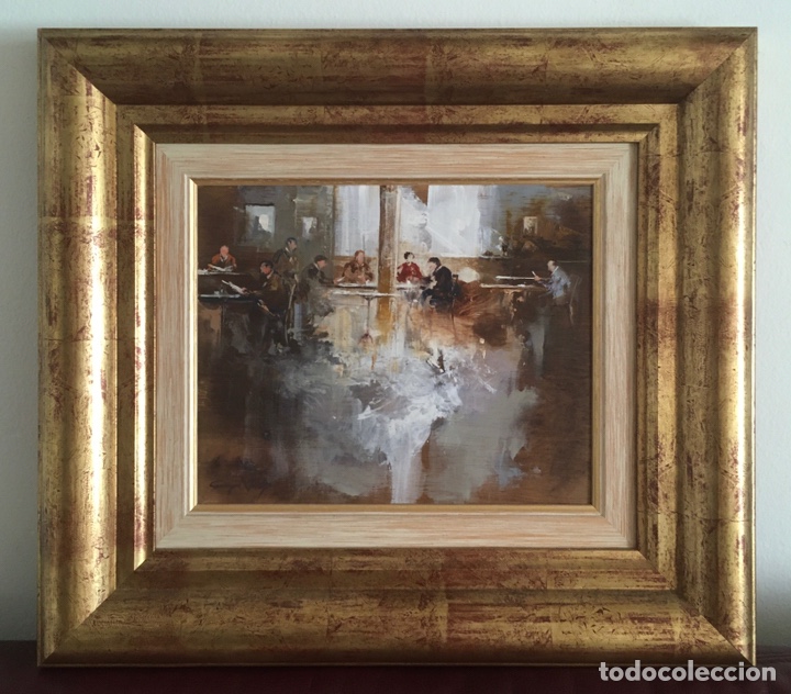 Arte: Interior-caf&eacute; LA SALA - Foto 1