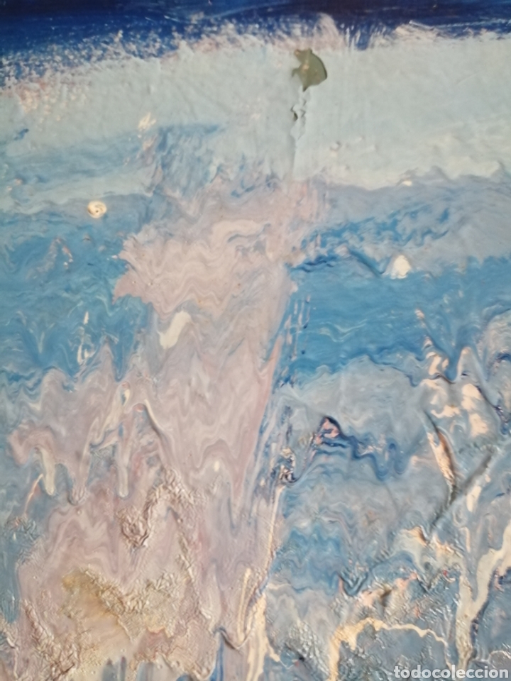 Arte: &Oacute;leo sobre lienzo gran formato. - Foto 7