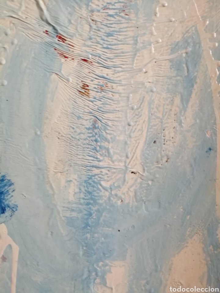 Arte: &Oacute;leo sobre lienzo gran formato. - Foto 9