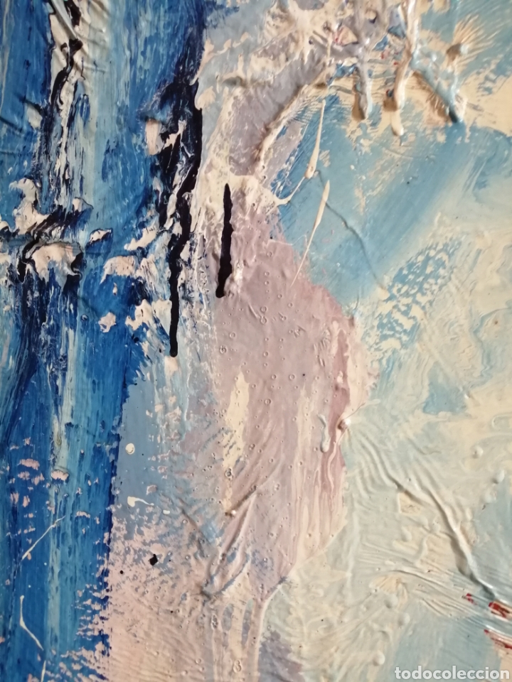 Arte: &Oacute;leo sobre lienzo gran formato. - Foto 10