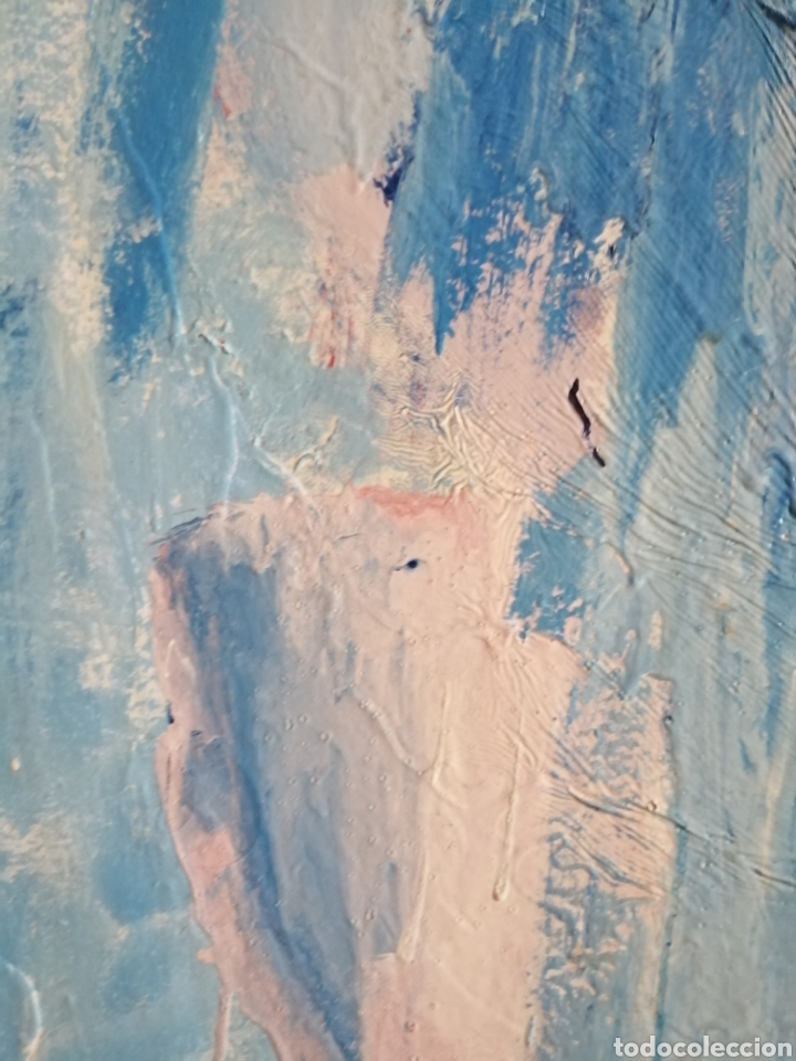 Arte: &Oacute;leo sobre lienzo gran formato. - Foto 11