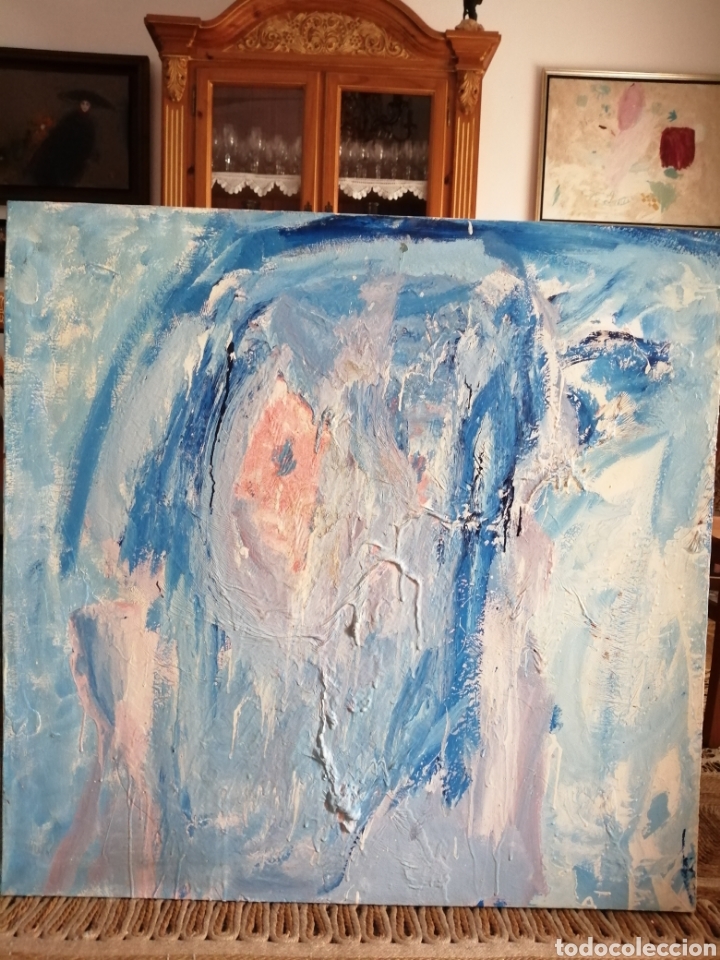 Arte: &Oacute;leo sobre lienzo gran formato. - Foto 12