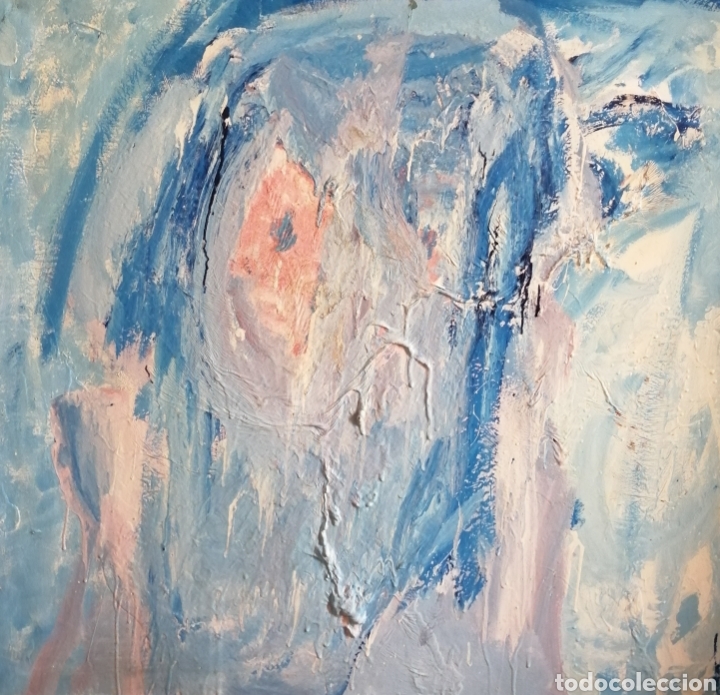 Arte: &Oacute;leo sobre lienzo gran formato. - Foto 1